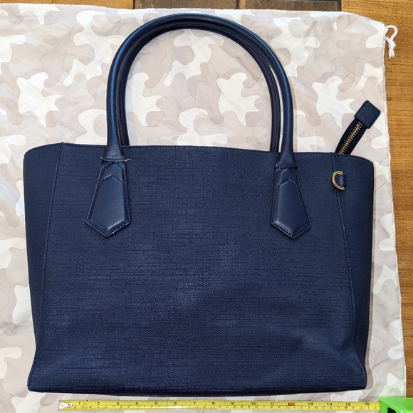 Dagne Dover legend tote in Navy - Picture 2 of 9